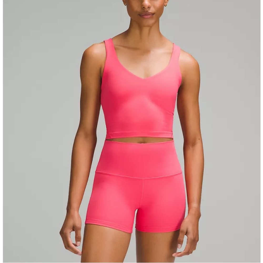 NWT Lululemon Align Tank Top Glaze Pink Size 10